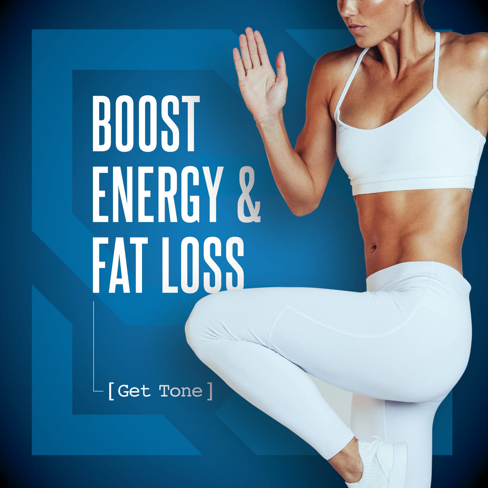 SIRENLABS Elite Burn glass-pour detail showcases refreshing keto-friendly drink.