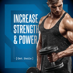 SIRENLABS Vaso-Vol measuring cup showing precise dosing for workouts.