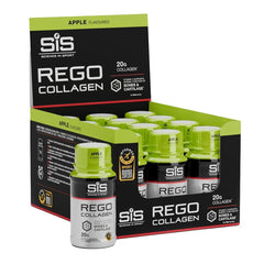 Science in Sport SIS Rego Collagen Shot bottle shows 20g collagen for active use