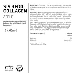 Lifestyle shot shows SIS Rego Collagen Shot for on-the-go training and recovery