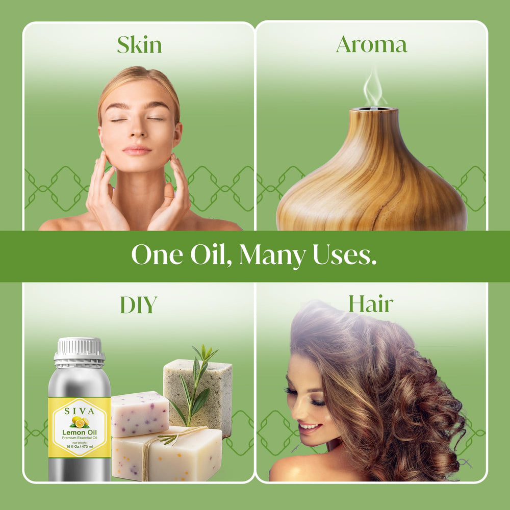 SIVA Lemon Oil scent for soaps and candles in DIY projects