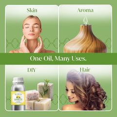 SIVA Lemon Oil scent for soaps and candles in DIY projects