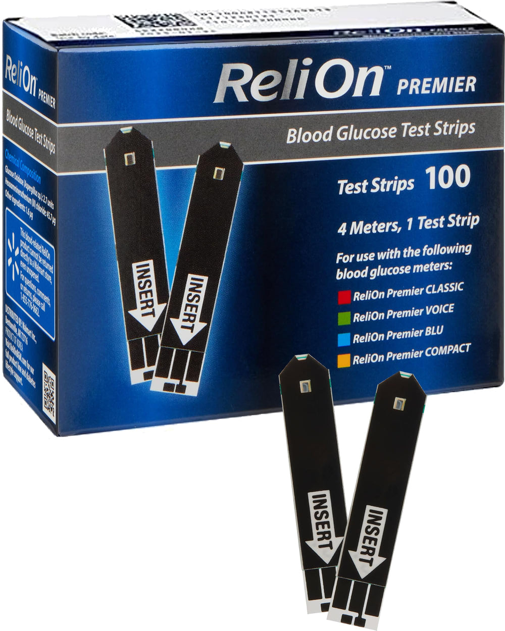Sixyear Count Test Strips package demonstrates no coding required for quick setup