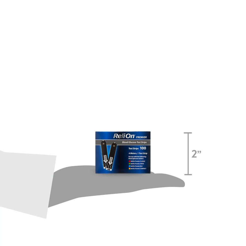 Sixyear Count Test Strips travel pack enables on-the-go monitoring