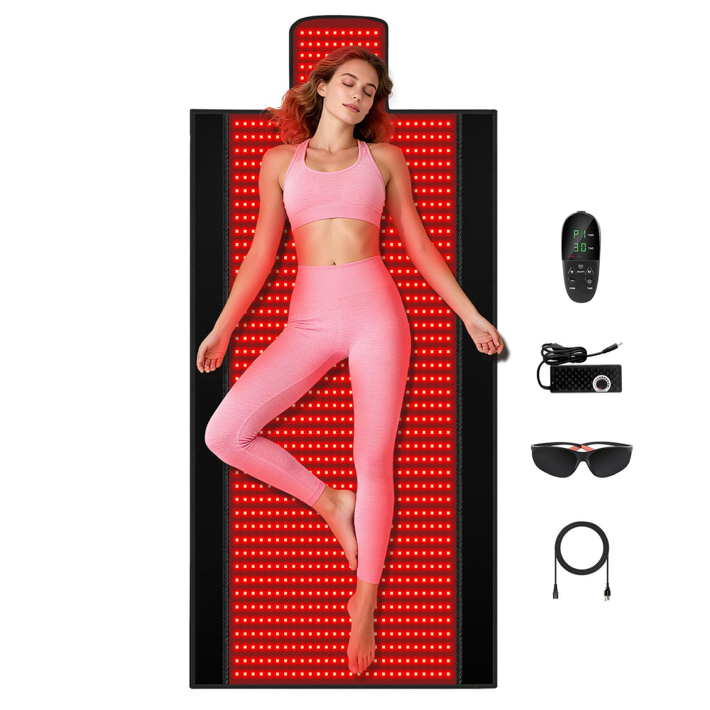 Siyiteng full-body therapy mat providing immersive relaxation across a large surface.