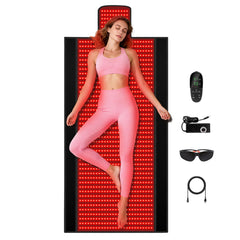 Siyiteng full-body therapy mat providing immersive relaxation across a large surface.