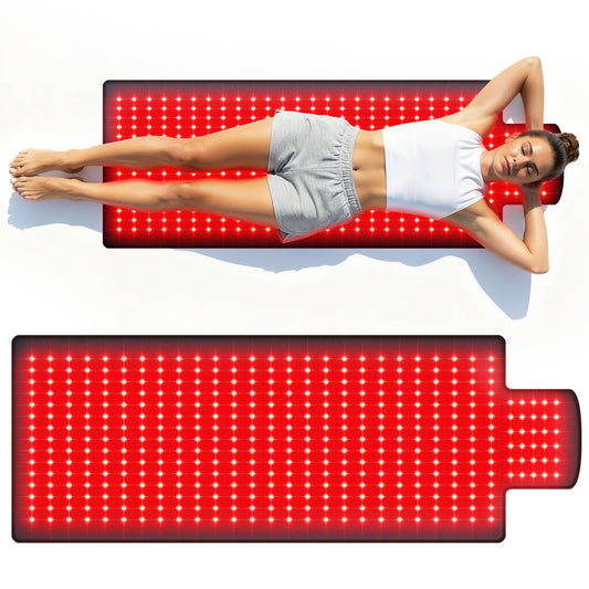 Siyiteng red light therapy mat for full-body at-home coverage.
