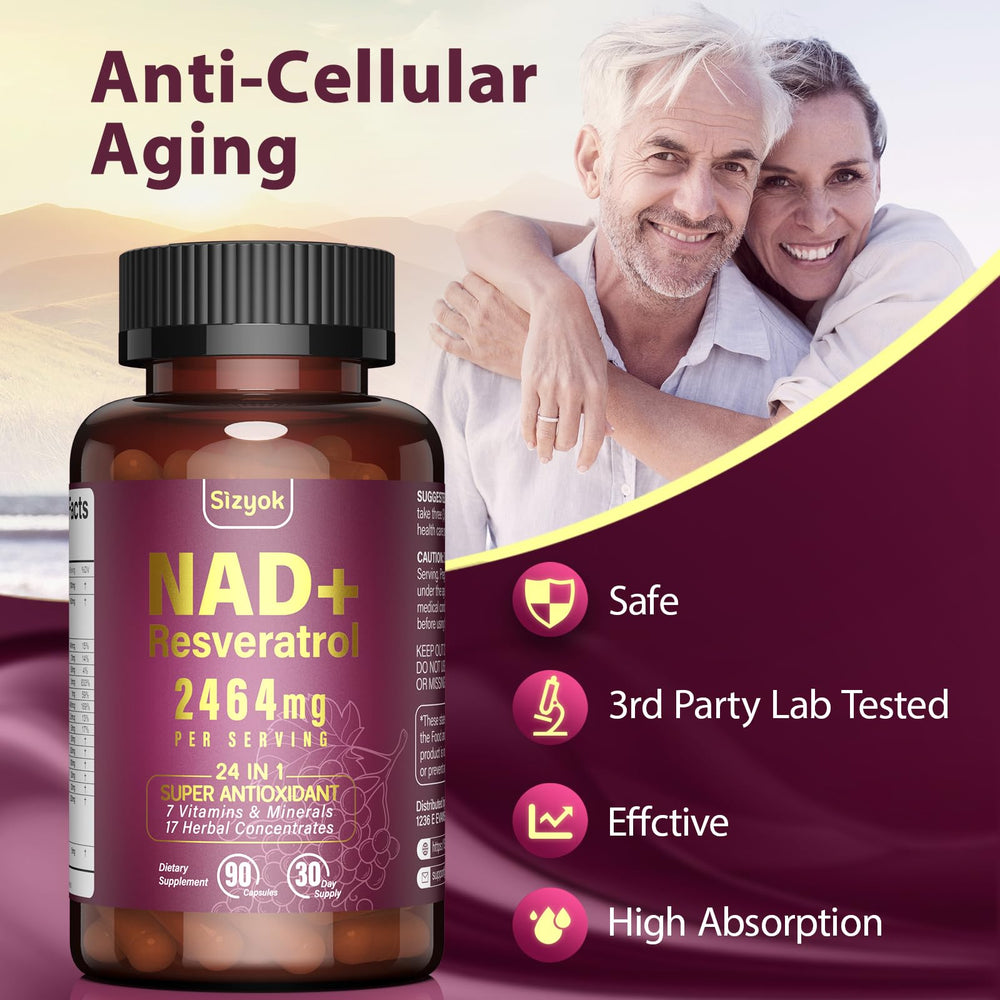 Sizyok 24-in-1 antioxidant formula featuring berries and Hawthorn