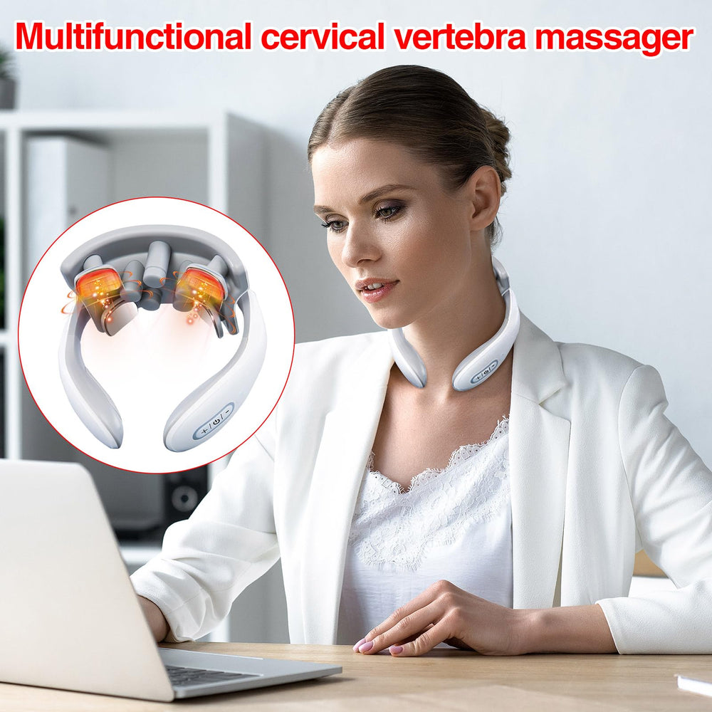 Sjdbeoqml 15-speed massage control enables customization for varied tension