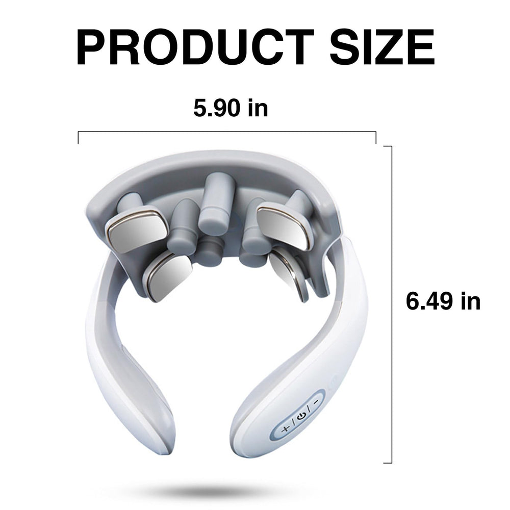 Sjdbeoqml ergonomic design for comfortable neck massage at home