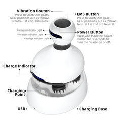 SJKMIR Type-C magnetic charging dock for cable-free charging