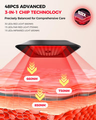 sjzxuv pet-friendly red light therapy design for cozy moments