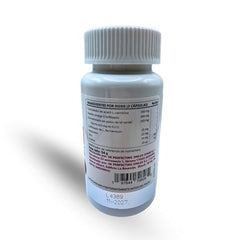 Close-up of Kema Grasa capsules highlighting easy daily intake