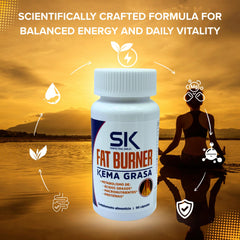 Digestive balance concept with Kema Grasa probiotic
