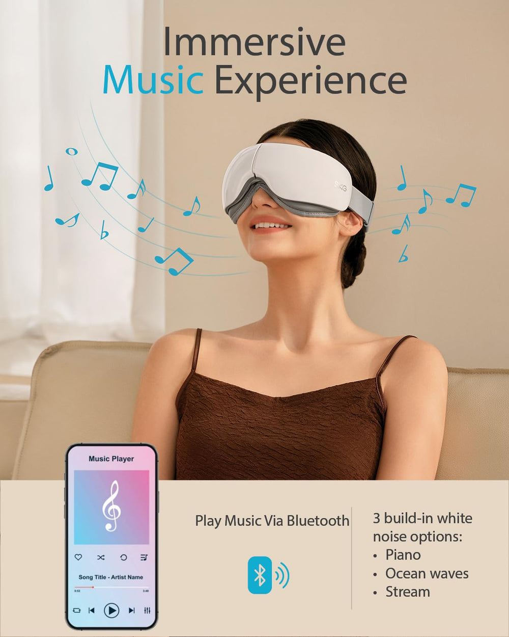 SKG ES500 compact travel-ready case for on-the-go uses