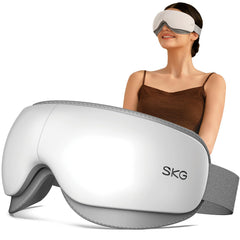 SKG ES500 eye massager ultra quiet operation for relaxing eye strain relief