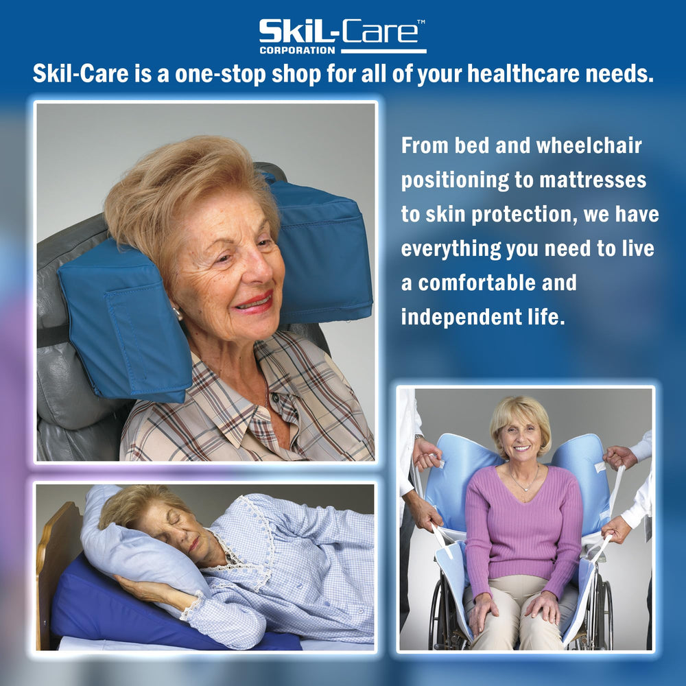 Skil-Care Heels-Off cushion foam detail shows durable, high-density foam.