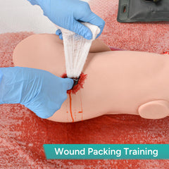 Skillssist pump-bleeding simulation creates rapid bleed scenarios for prompt responses.