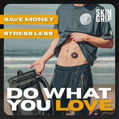 Box of Skin Grip Basics Pack containing twenty patches