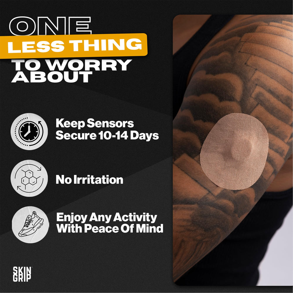 Breathable, skin-friendly Skin Grip material close-up for comfort.