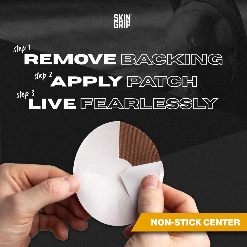 Skin Grip uses high-quality materials for reliable, breathable protection.
