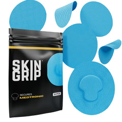 Skin Grip CGM patches for Medtronic Guardian in a 20-pack for secure wear