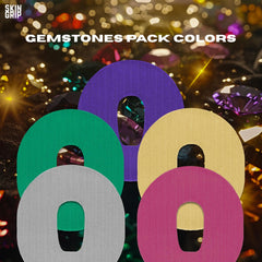 Gemstones Pack design adds style while protecting the Dexcom G6 sensor.