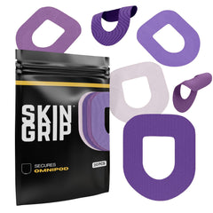 Skin Grip Insulet Omnipod 5 patch demonstrates waterproof hold during showers