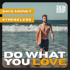 Skin Grip patch supports daily activities without detaching