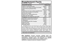 Renewglow ingredient blend visual with biotin, MSM and vitamin C for skin support