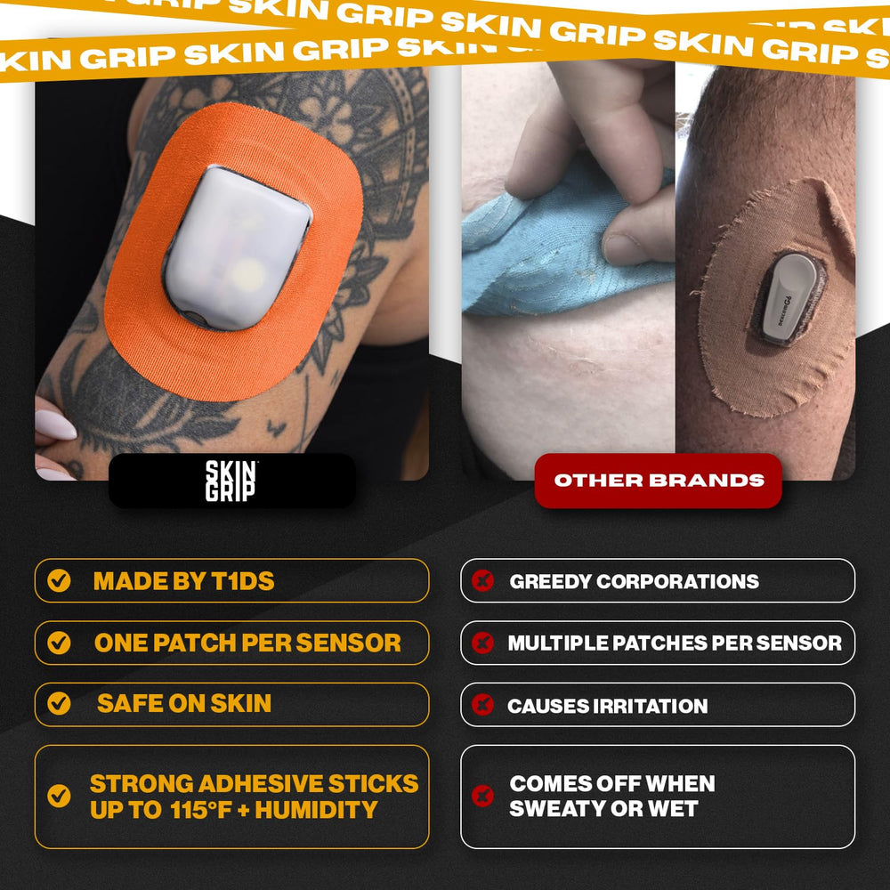 Skin Grip high quality diabetic patch materials meet safety standards for reliable protection