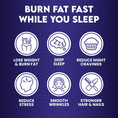 Skinny Coffee SuperBoost Night Collagen Burn pour-and-steam cup scene illustrates evening cravings relief