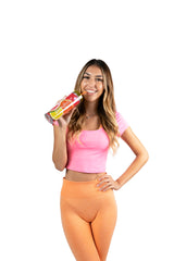 SkinnyBoost Evening Detox Tea bags close-up, lemon honey flavor for gentle digestion