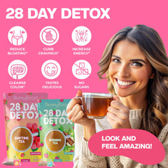 SkinnyBoost Hibiscus berry flavor tea with refreshing aroma