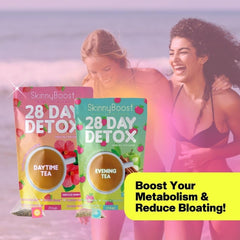 SkinnyBoost Orange peel note in tea for bright citrus