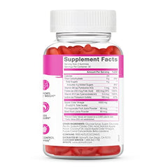 SkinnyFit gummies label-detail highlights The Mother for antioxidant-rich benefits.
