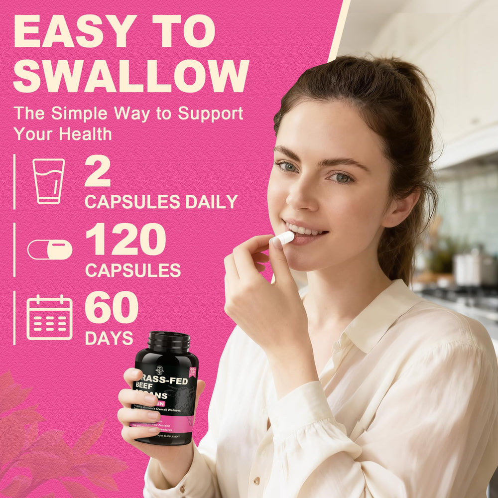 SKLIA capsule with black pepper aiding absorption.