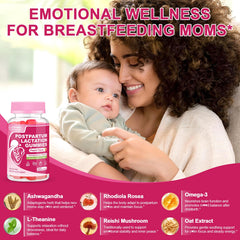 SKLIA gummies with Ashwagandha and L-Theanine promote calm support for new moms