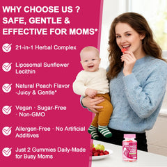 SKLIA USA-made vegan formula badge communicates clean, sugar-free nutrition