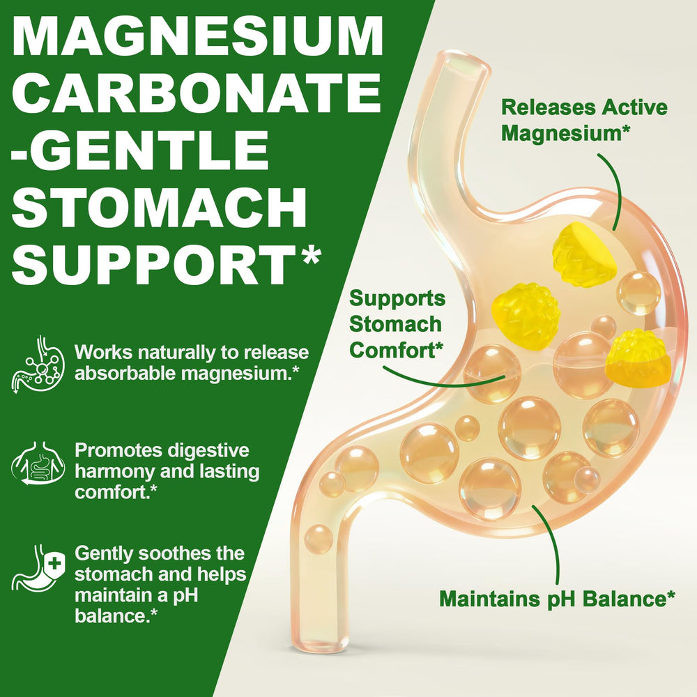 SKLIA liposomal magnesium gummies vegan-sugar-free—gelatin-free, non-GMO daily snack
