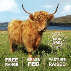 New Zealand origin pack showcasing grass-fed sourcing.