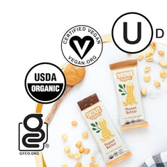 Compact 12-bar sleeve keeps snacks fresh during travel