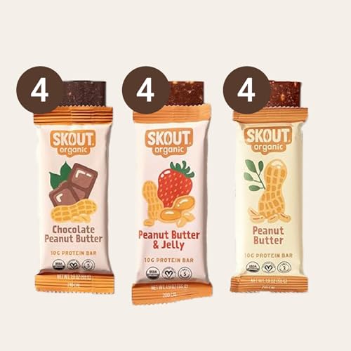 Three flavors in the lineup showcase vegan and gluten-free options