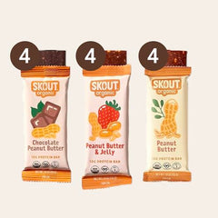 Three flavors in the lineup showcase vegan and gluten-free options