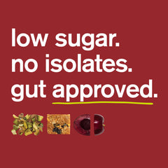 Skratch Labs Energy Bar Cherry Pistachio bite shot, rich filling