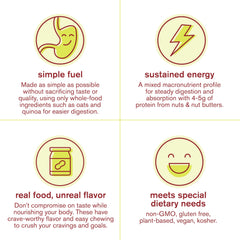 Skratch Labs Energy Bar Cherry Pistachio wrapper design