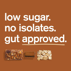 Skratch Labs Energy Bar Cinnamon Oatmeal on trail — durable energy for long hikes.