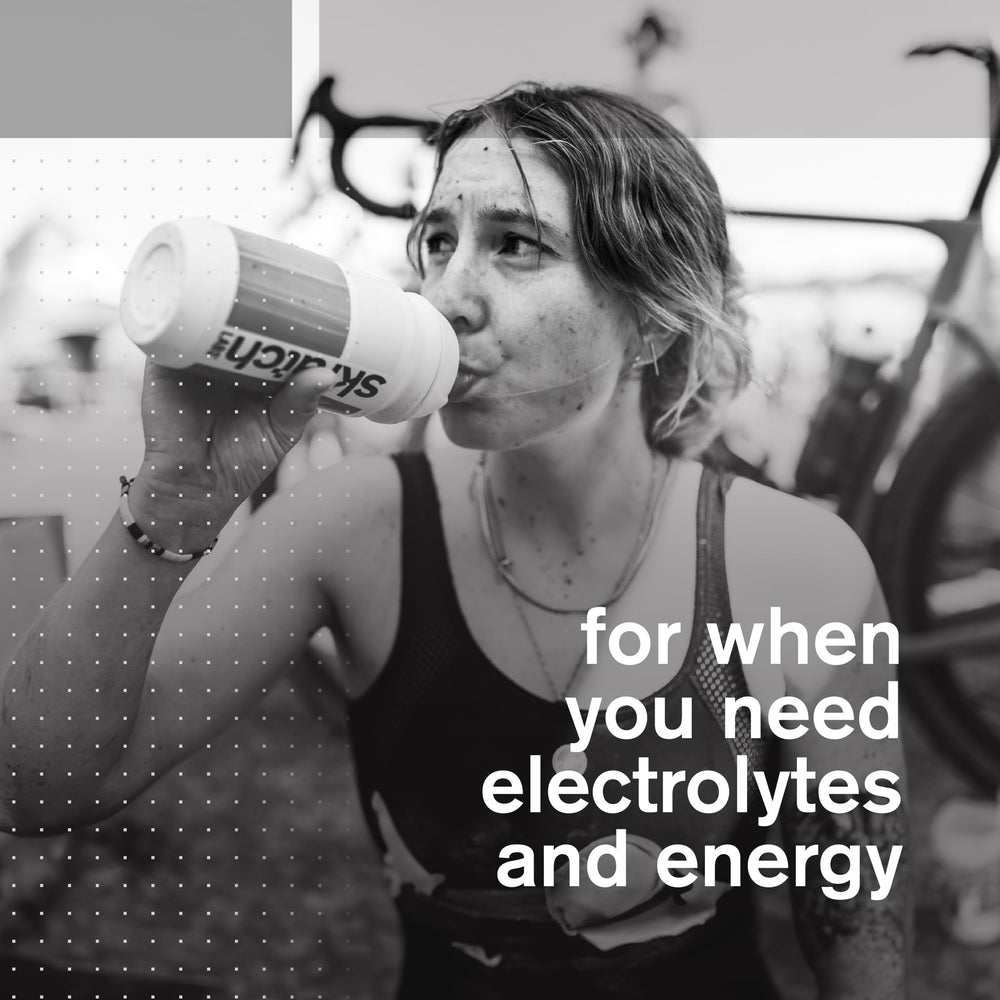Skratch Labs Hydration Packets Strawberry Lemonade flavor hydration packet with real-fruit taste
