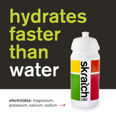 Skratch Labs Hydration Packets Passion Fruit Orange Guava flavor bright sachets for daily workouts