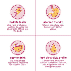 Skratch Labs tropical flavor profile enhances taste without artificial colors.